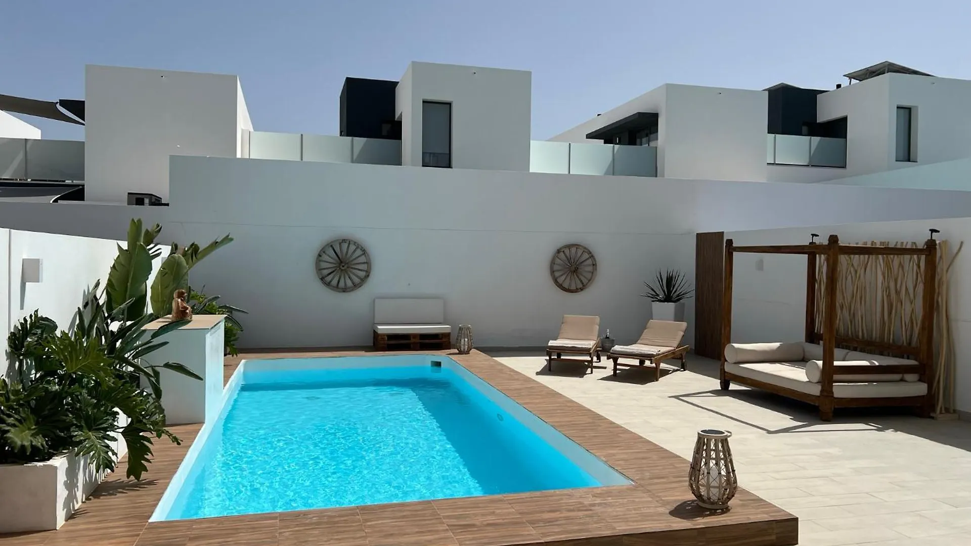 Villa Luna Lajares Spagna